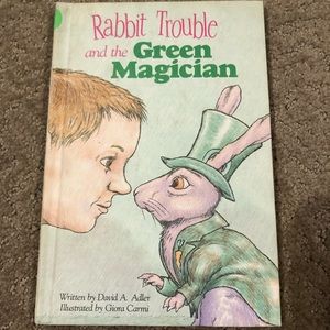 📚5 for $15 Rabbit Trouble and the Green Magician